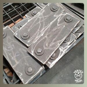 เหล็กหล่อทนสึก ไฮแมงกานีส ไฮโครเมี่ยม